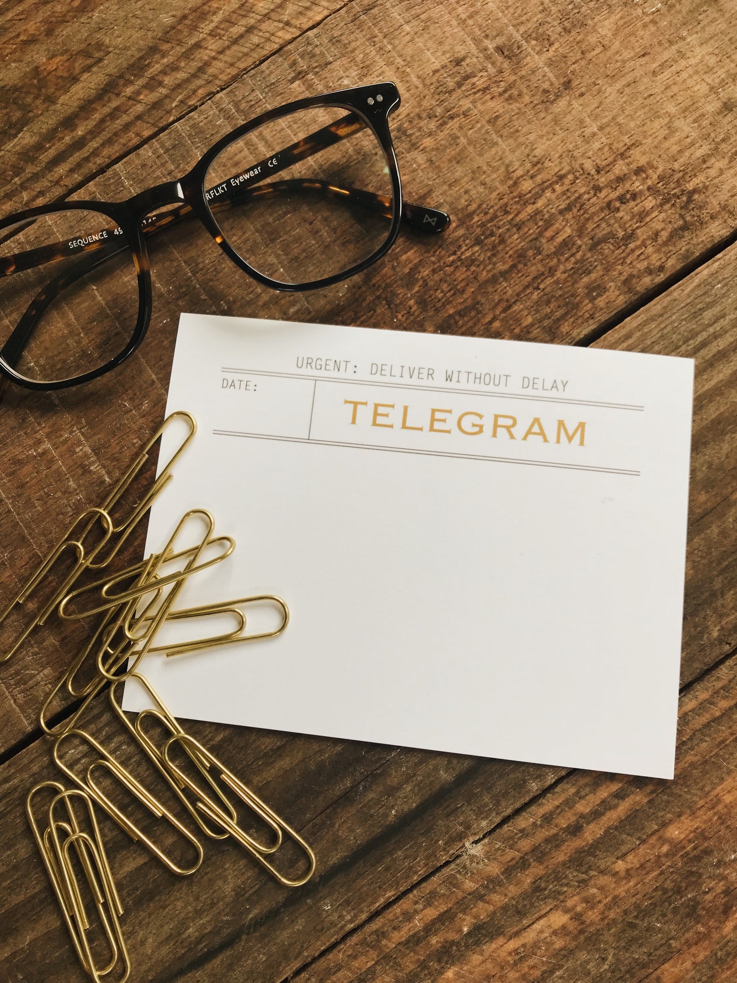 vintage telegrams