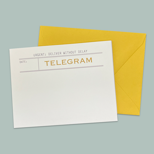 vintage telegrams